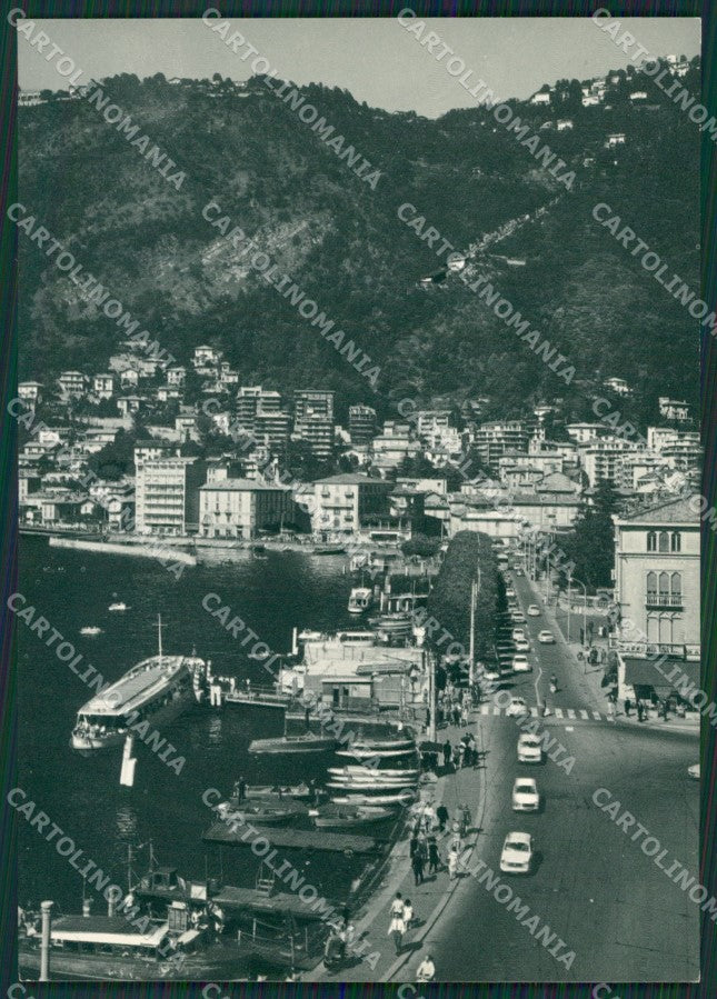 Como Città Battello Foto FG cartolina KV7626 – fronte
