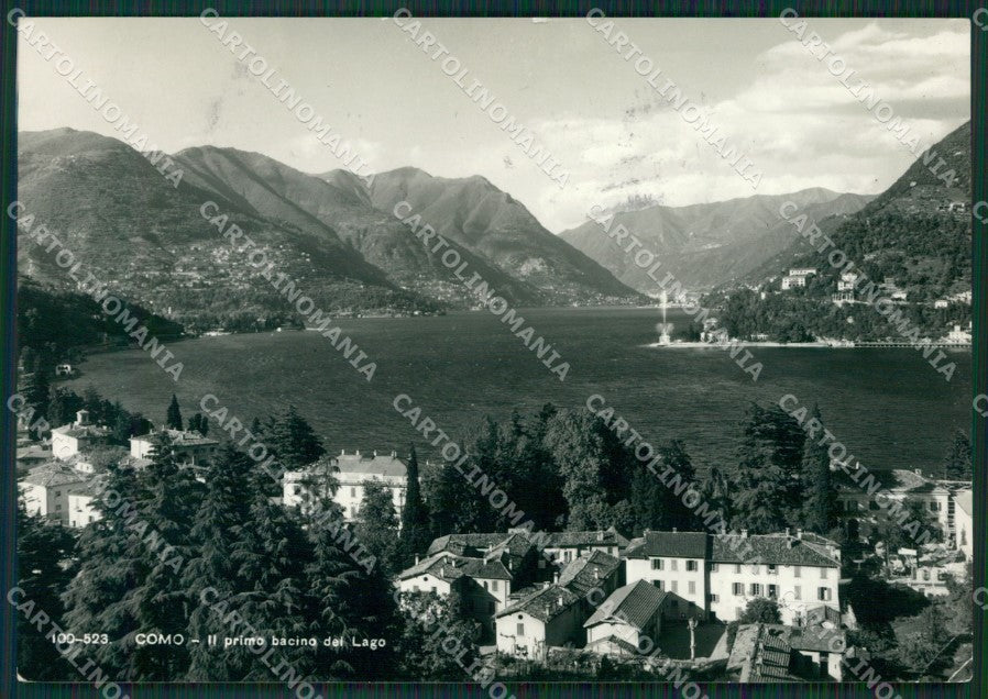 Como Città Lago di Como Foto FG cartolina KV7629 – fronte