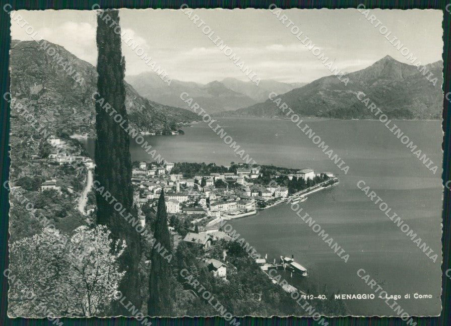 Como Menaggio Lago di Como Foto FG cartolina KV7631 – fronte