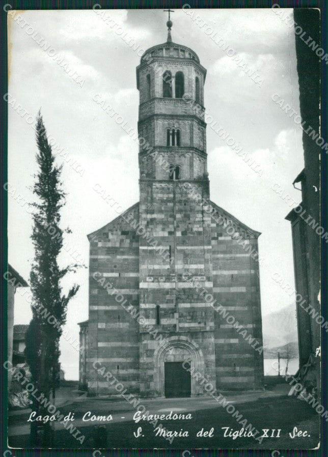 Como Gravedona Lago di Como Foto FG cartolina KV7634 – fronte