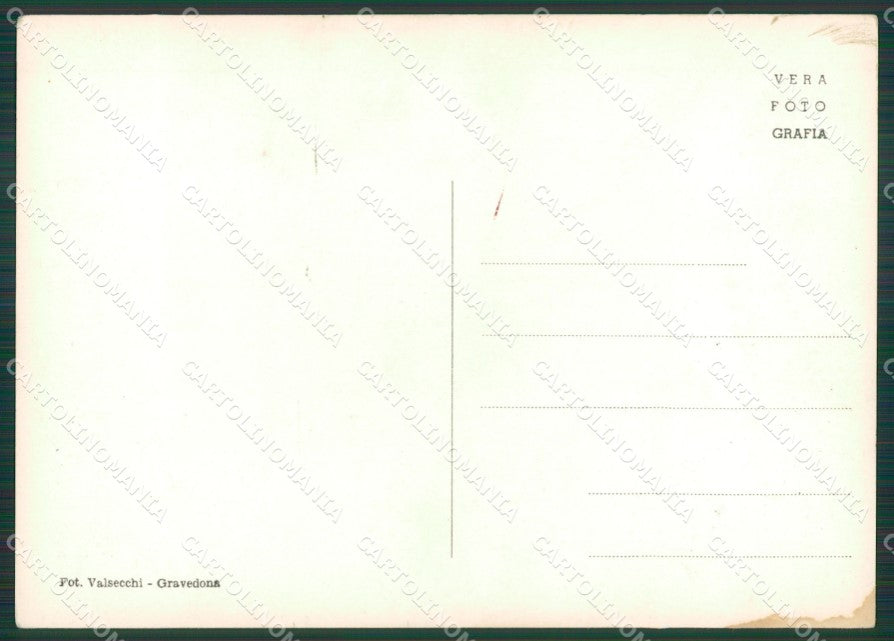 Como Gravedona Lago di Como Foto FG cartolina KV7634 – retro