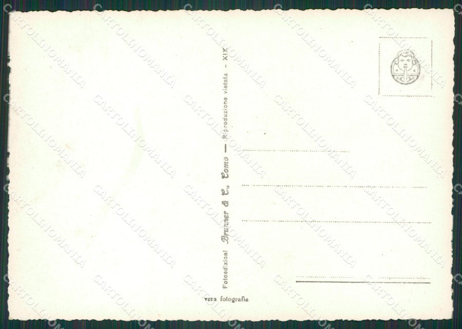 Como Lago di Como Foto FG cartolina KV7636 – retro