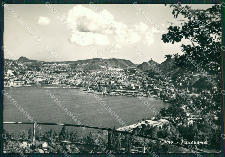Como Città Lago di Como Foto FG cartolina KV7641 – fronte