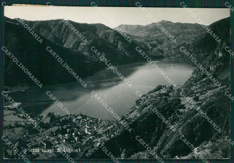 Como Porlezza Lago di Lugano ABRASA Foto FG cartolina KV7643 – fronte