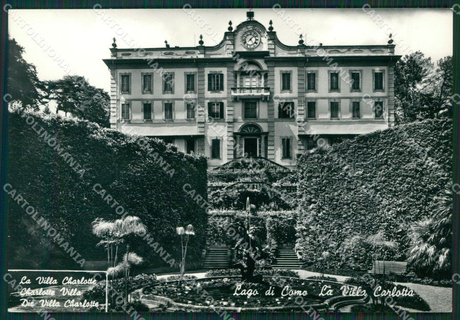 Como Città Villa Carlotta Lago di Como Foto FG cartolina KV7644 – fronte