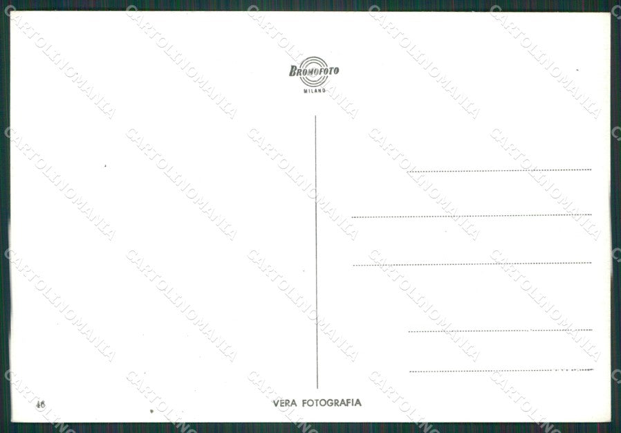 Como Città Villa Carlotta Lago di Como Foto FG cartolina KV7644 – retro