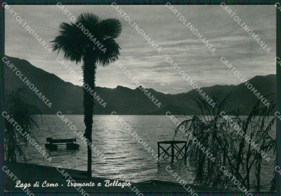Como Bellagio Lago di Como Foto FG cartolina KV7646 – fronte