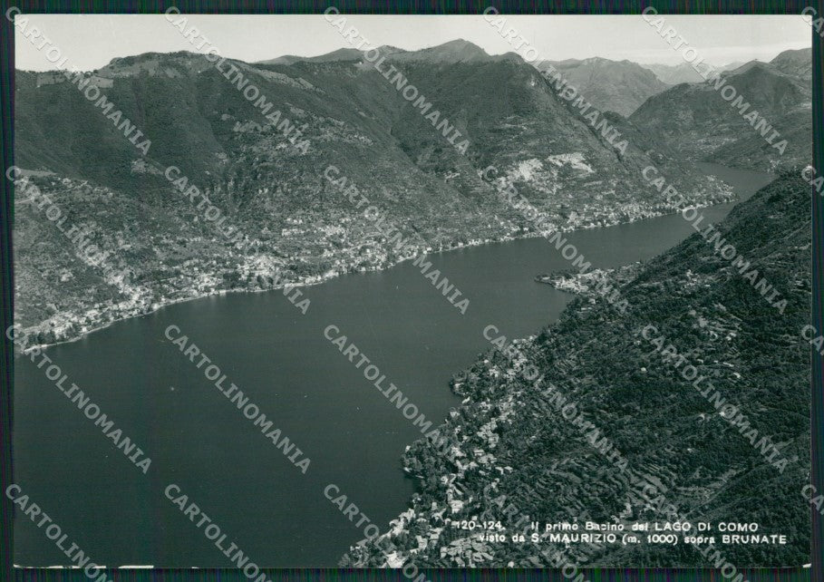 Como Brunate San Maurizio lago di Como Foto FG cartolina KV7647 – fronte