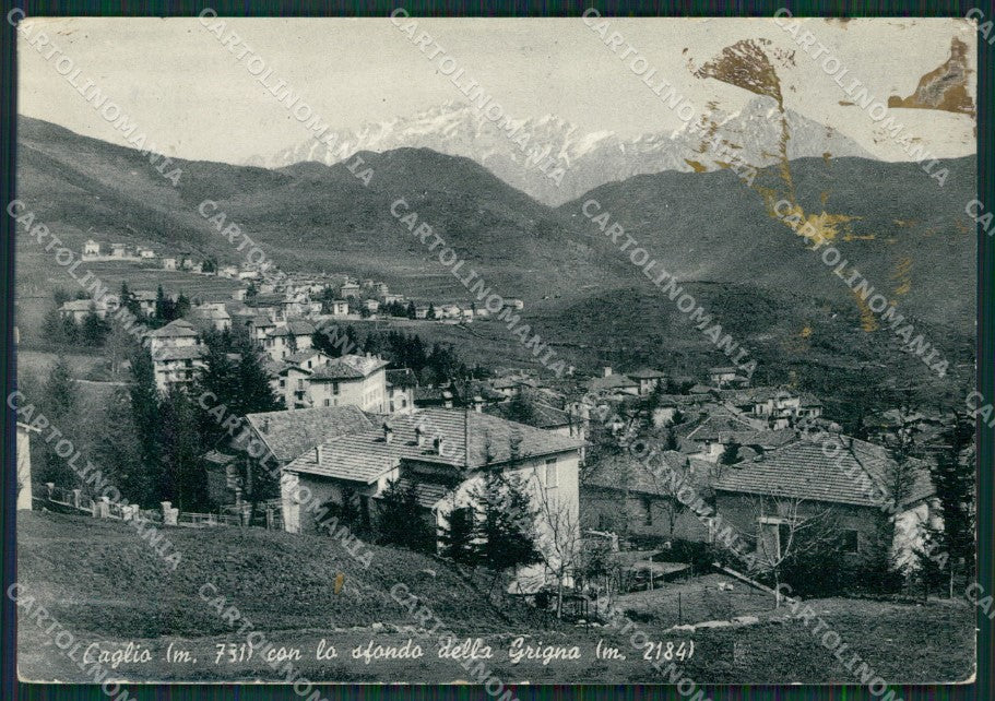 Como Caglio Grigna ABRASA Foto FG cartolina KV7648 – fronte