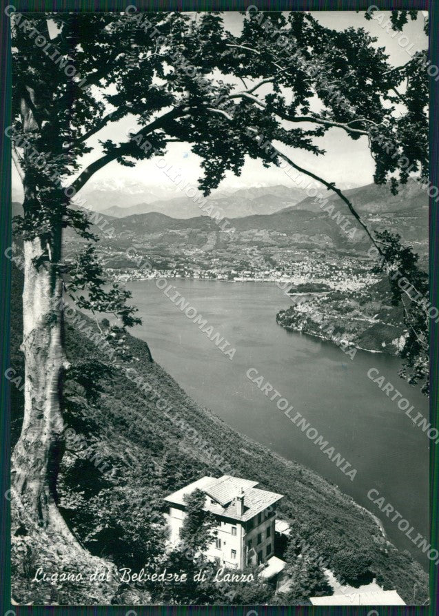 Como Lanzo Intelvi Lugano Lago di Foto FG cartolina KV7649 – fronte