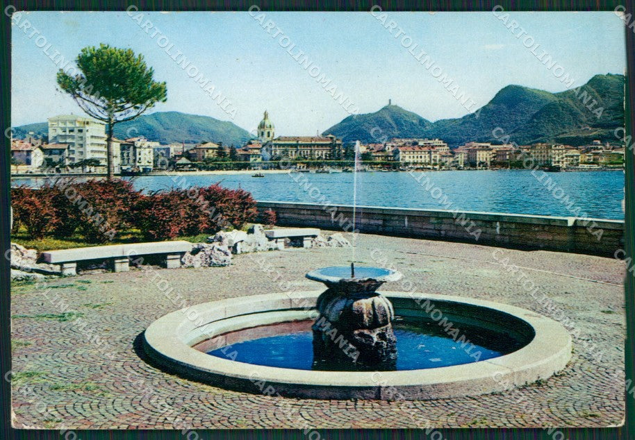 Como Città Lago do Como Foto FG cartolina KV7651 – fronte