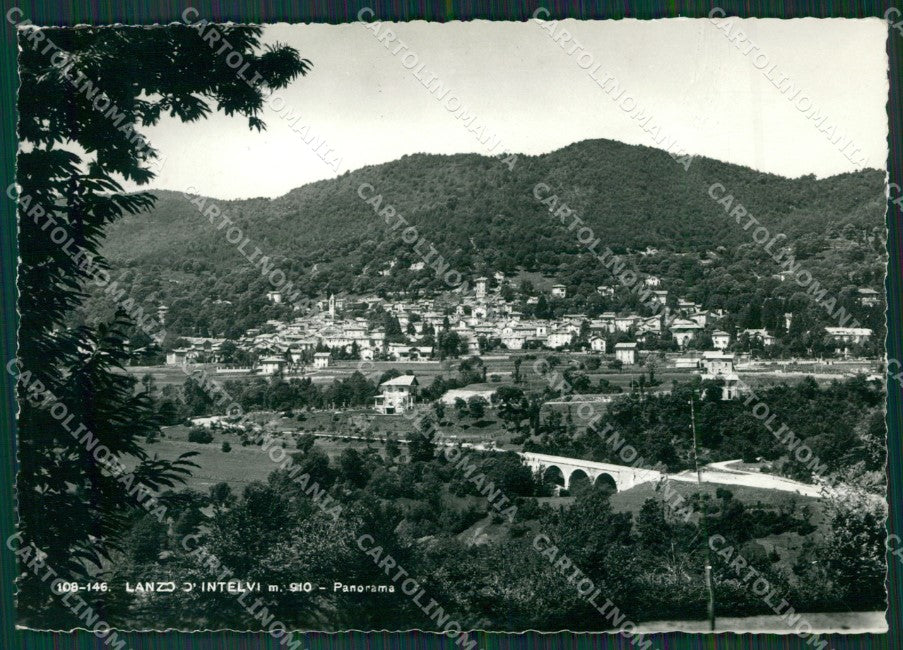 Como Lanzo Intelvi Foto FG cartolina KV7655 – fronte