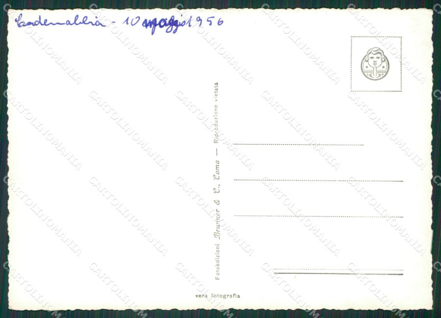Como Città Villa Carlotta Lago di Como Foto FG cartolina KV7656 – retro