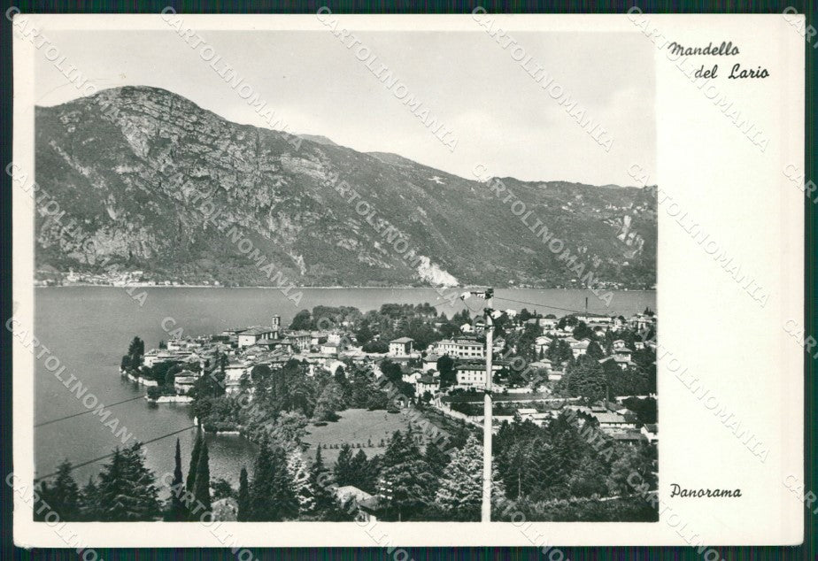Lecco Mandello del Lario Lago di Como Foto FG cartolina KV7658 – fronte