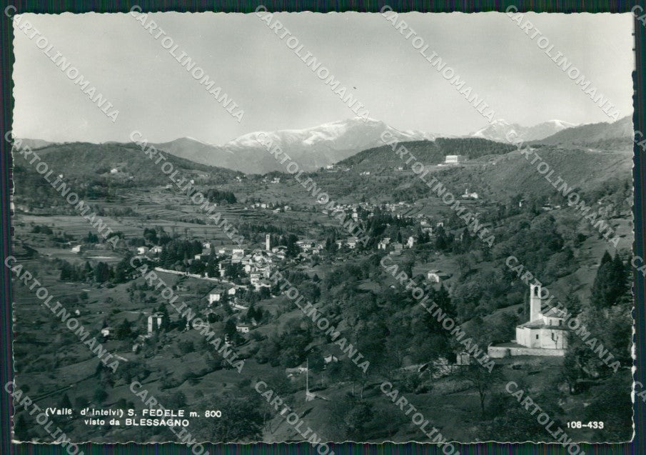 Como Blessagno San Fedele Intelvi Foto FG cartolina KV7660 – fronte