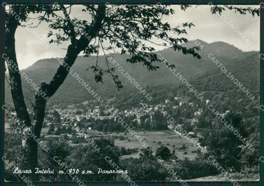 Como Lanzo Intelvi Foto FG cartolina KV7661 – fronte