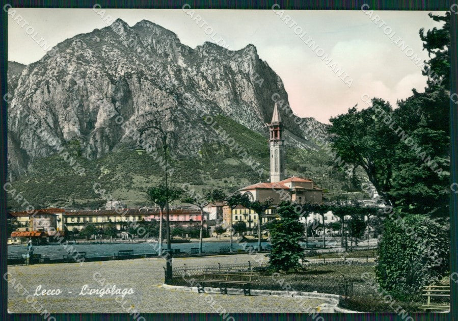 Lecco Città Lago di Como Foto FG cartolina KV7663 – fronte