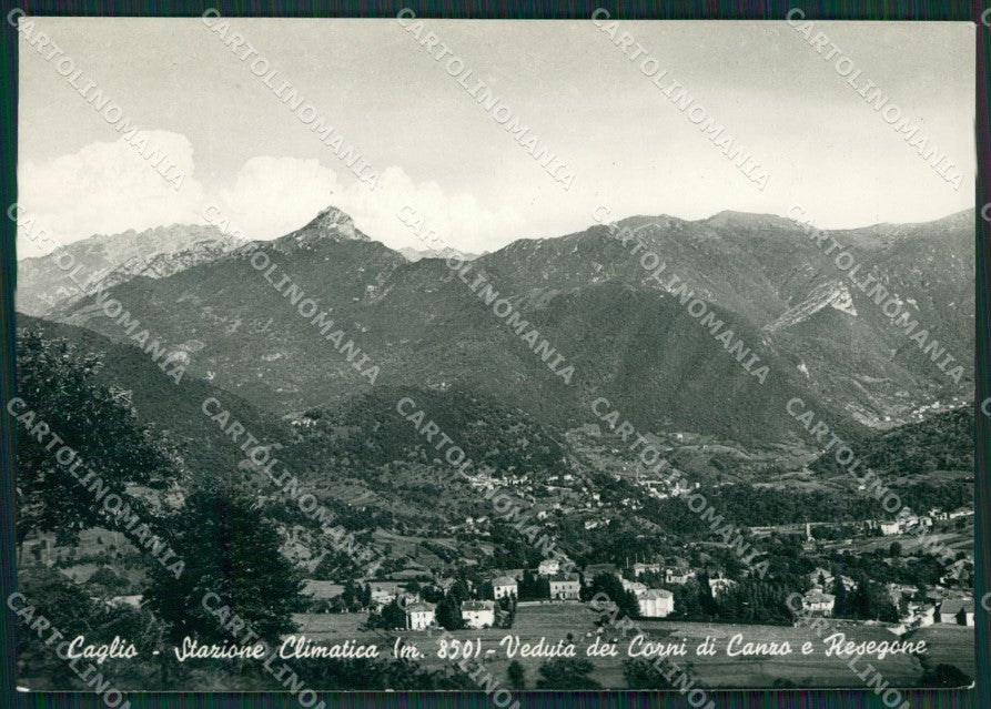Como Caglio Corni di Canzo Resegone Foto FG cartolina KV7664 – fronte
