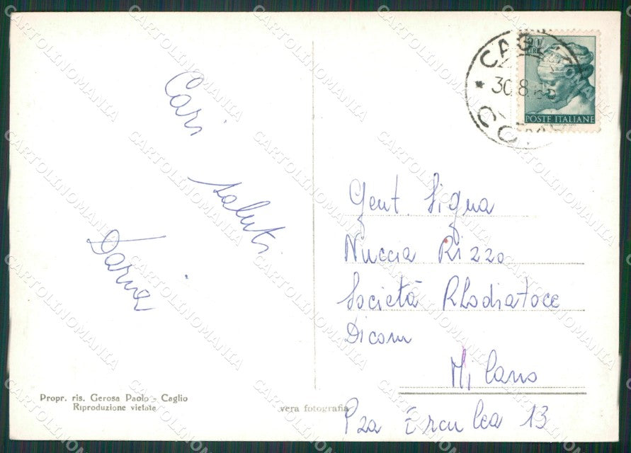 Como Caglio Corni di Canzo Resegone Foto FG cartolina KV7664 – retro