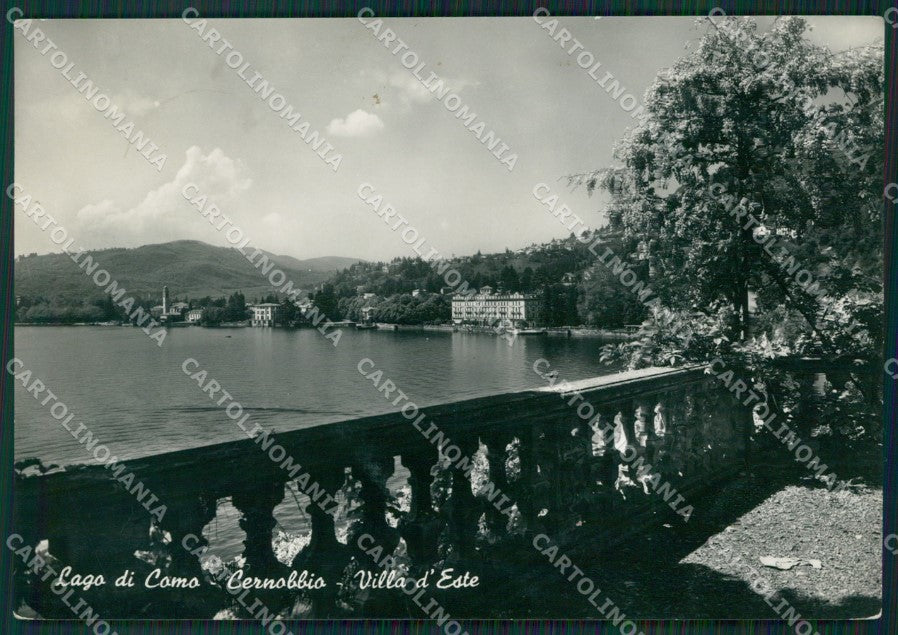 Como Cernobbio Villa d'Este Lago di Como Foto FG cartolina KV7665 – fronte