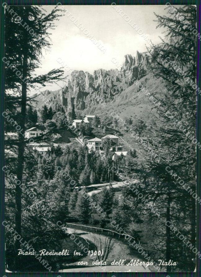 Lecco Piani Resinelli PIEGA Foto FG cartolina KV7666 – fronte