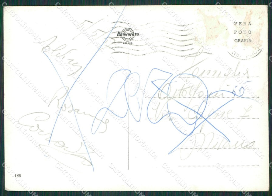 Como Città Foto FG cartolina KV7667 – retro
