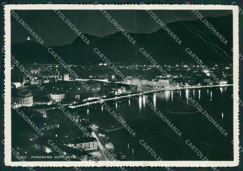 Como Città Lago di Como PIEGA Foto FG cartolina KV7668 – fronte