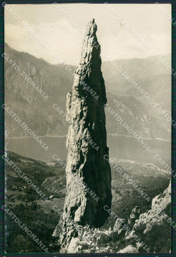 Lecco Grigna Meridionale Punta Giulia Cai Foto FG cartolina KV7669 – fronte