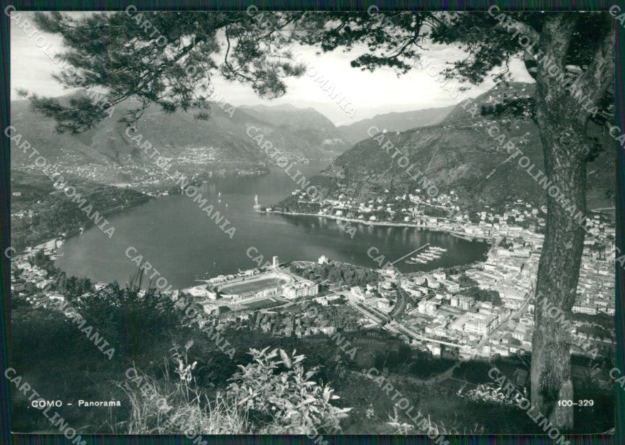 Como Città Lago di Como Stadio Foto FG cartolina KV7670 – fronte