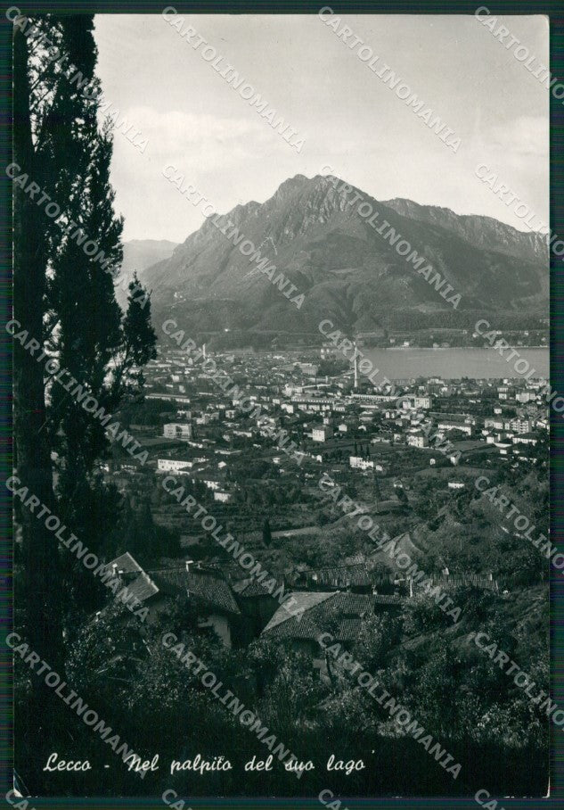 Lecco Città Lago di Como Foto FG cartolina KV7673 – fronte