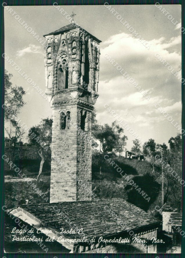 Como Ossuccio Isola Comacina Lago di Como Foto FG cartolina KV7677 – fronte