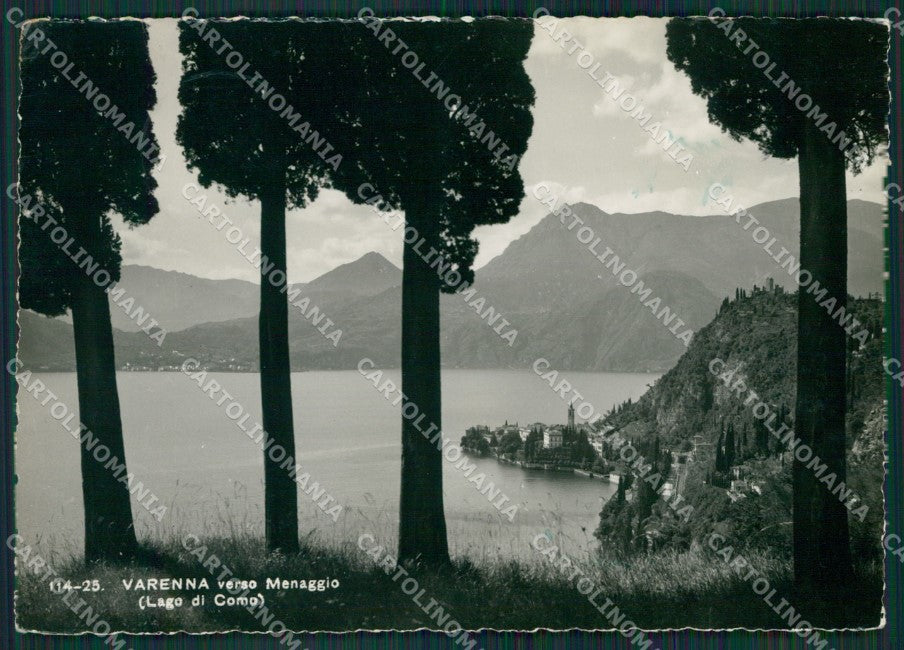 Lecco Varenna Lago di Como Foto FG cartolina KV7679 – fronte