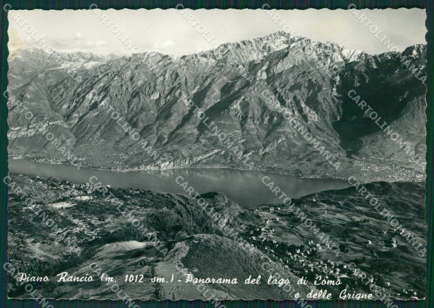 Como Civenna Piano Rancio Lago di Como Foto FG cartolina KV7680 – fronte