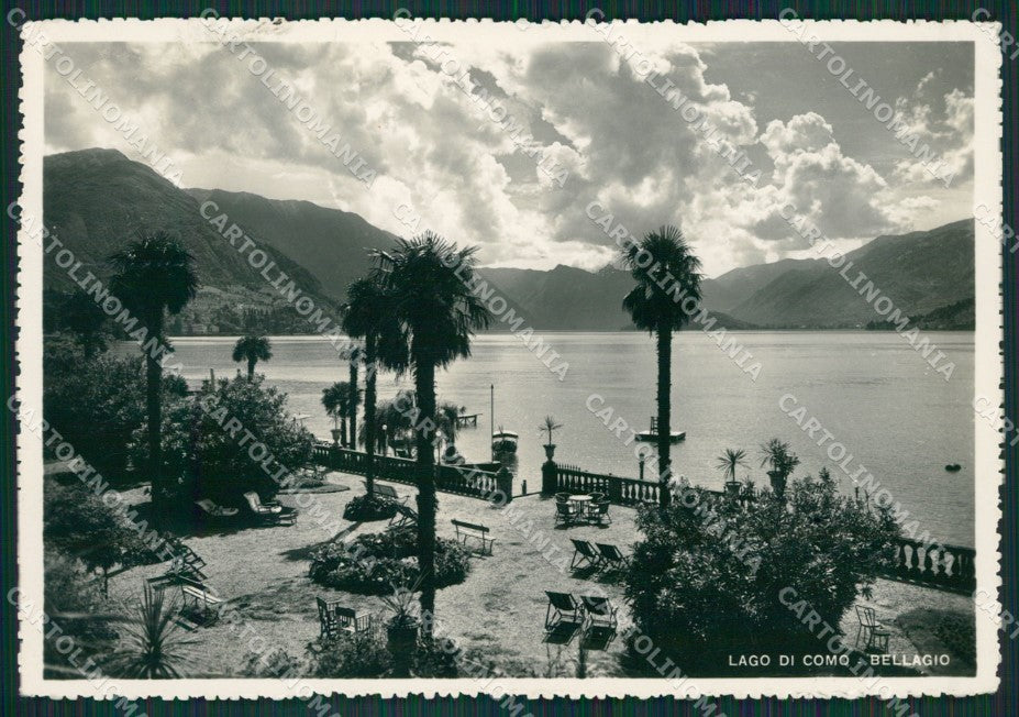 Como Bellagio Lago di Como Foto FG cartolina KV7681 – fronte