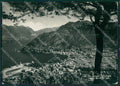 Como Brunate Lago di Como PIEGA StadioFoto FG cartolina KV7682 – fronte