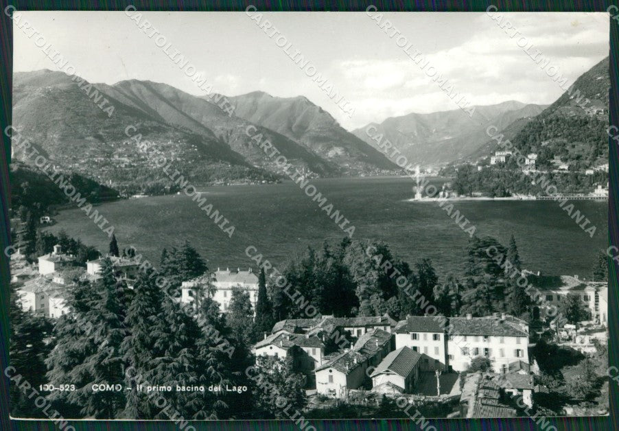 Como Città Lago di Como Foto FG cartolina KV7684 – fronte