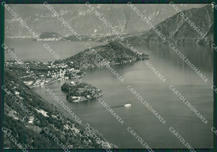 Como La Tramezzina Bellagio Lago di Como Foto FG cartolina KV7688 – fronte