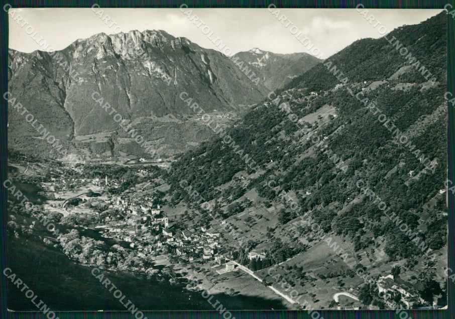 Lecco Casargo Marnio Lago di Como Foto FG cartolina KV7689 – fronte