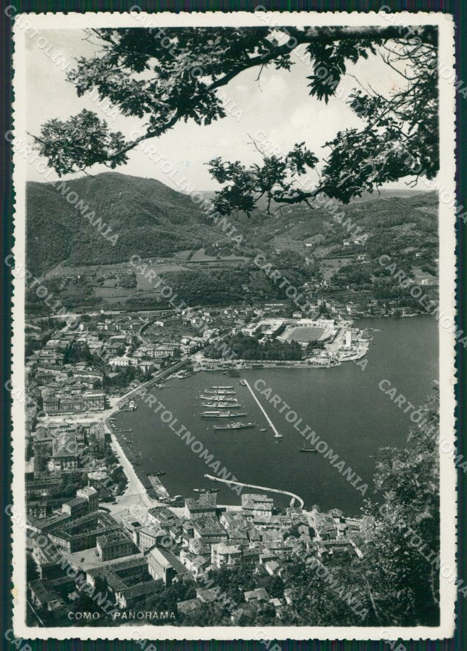 Como Città Lago di Como PIEGHINA Stadio Foto FG cartolina KV7691 – fronte