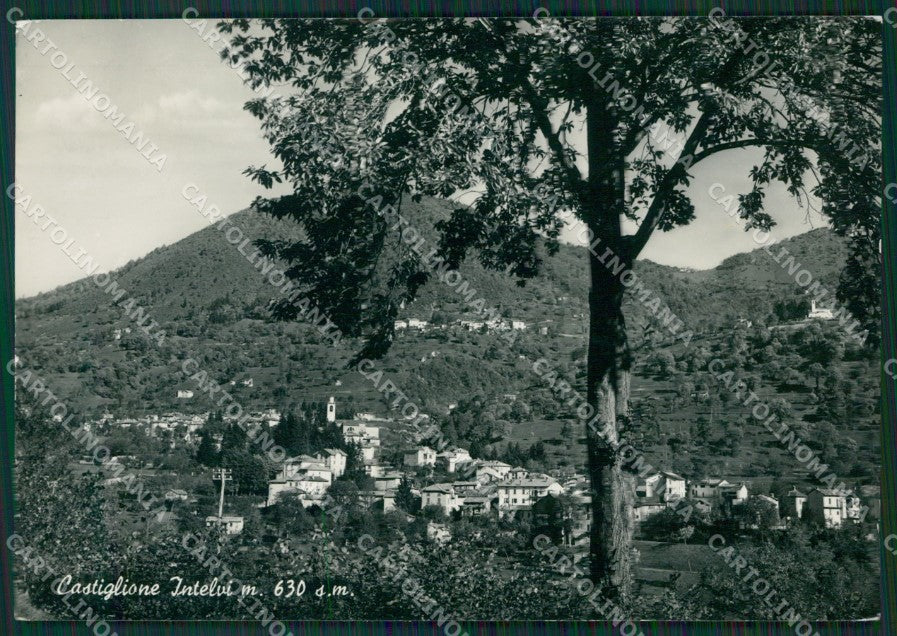 Como Castiglione d'Intelvi Foto FG cartolina KV7692 – fronte