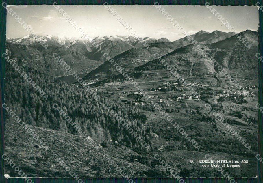 Como San Fedele Intelvi Lago di Lugano Foto FG cartolina KV7695 – fronte