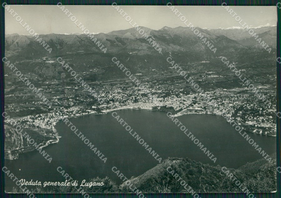 Como Lanzo Intelvi Sighignola Lago di Lugano Foto FG cartolina KV7696 – fronte