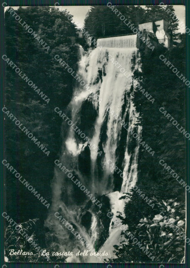 Lecco Bellano Orrido di Foto FG cartolina KV7698 – fronte