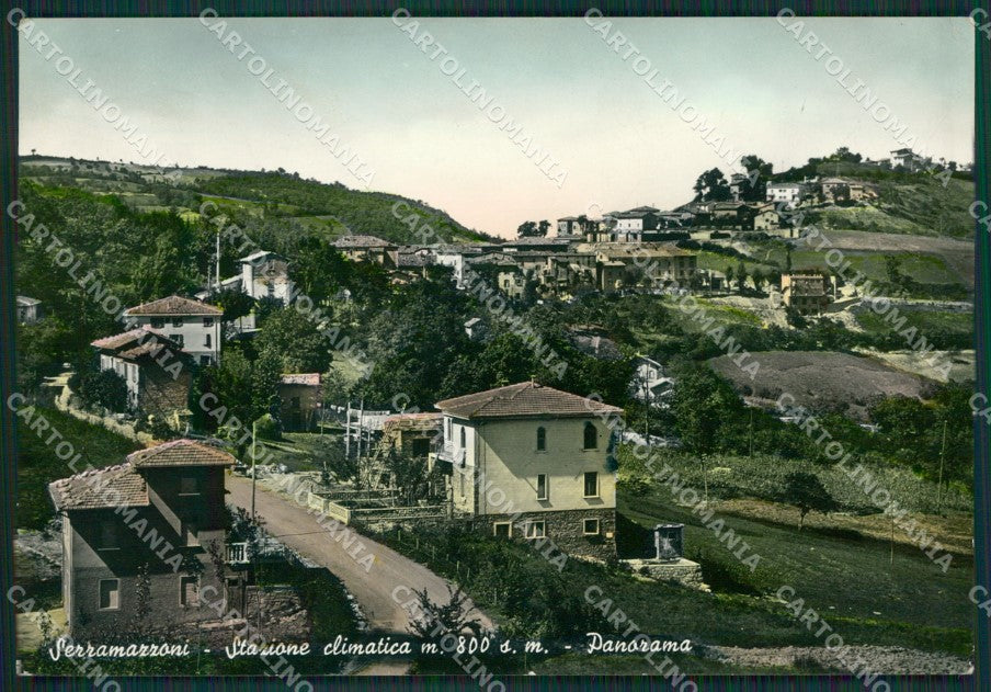 Modena Serramazzoni Foto FG cartolina KV7703 – fronte