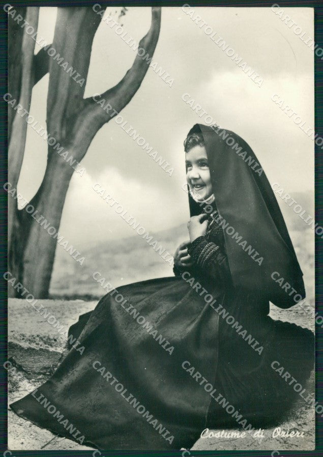 Sassari Ozieri Costumi Foto FG cartolina KV7706 – fronte