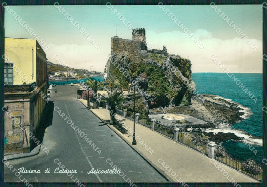 Catania Aci Castello Foto FG cartolina KV7708 – fronte