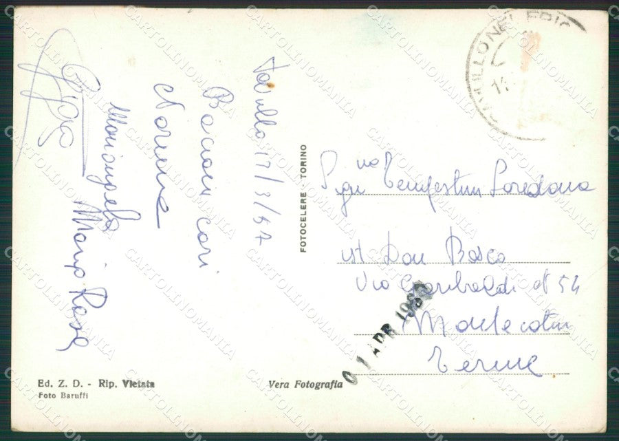Modena Pavullo nel Frignano Gaiato di Foto FG cartolina KV7709 – retro