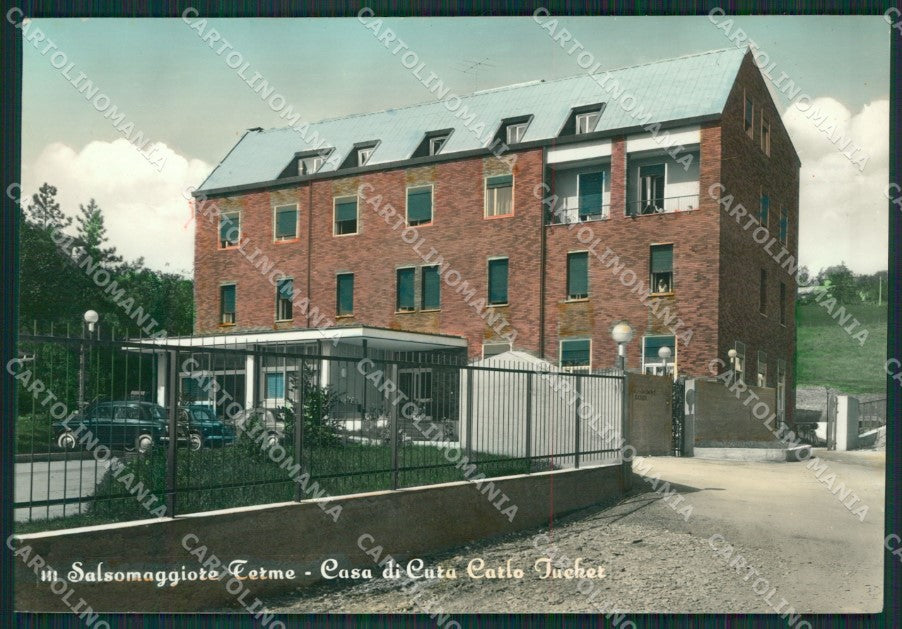 Parma Salsomaggiore Terme Foto FG cartolina KV7710 – fronte