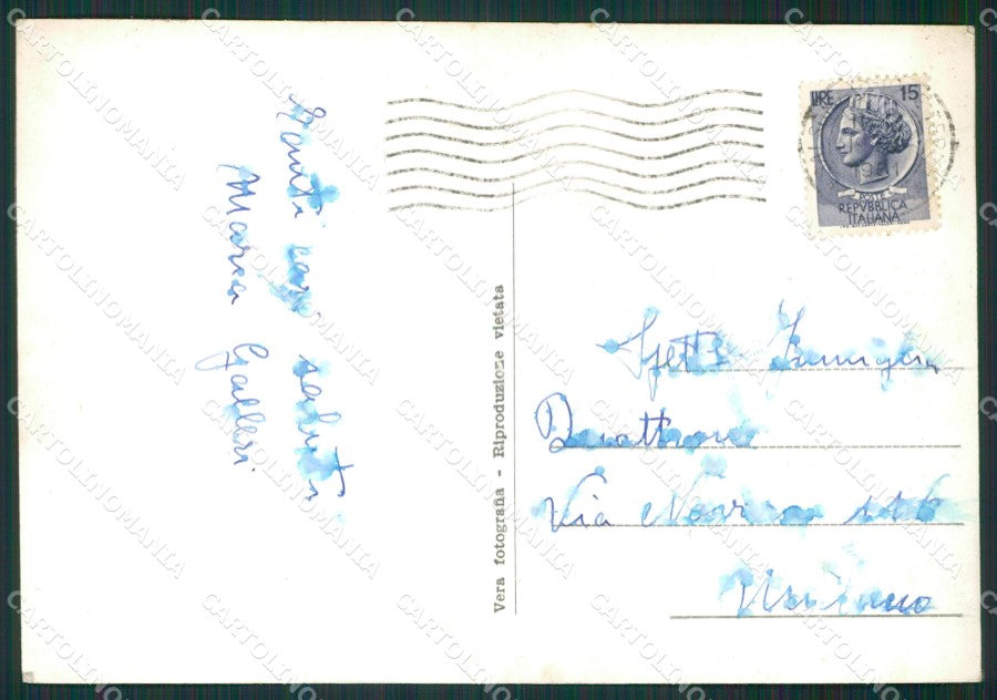Parma Salsomaggiore Terme Foto FG cartolina KV7710 – retro