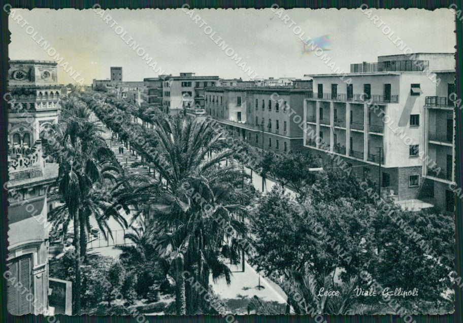 Lecce Città Foto FG cartolina KV7715 – fronte